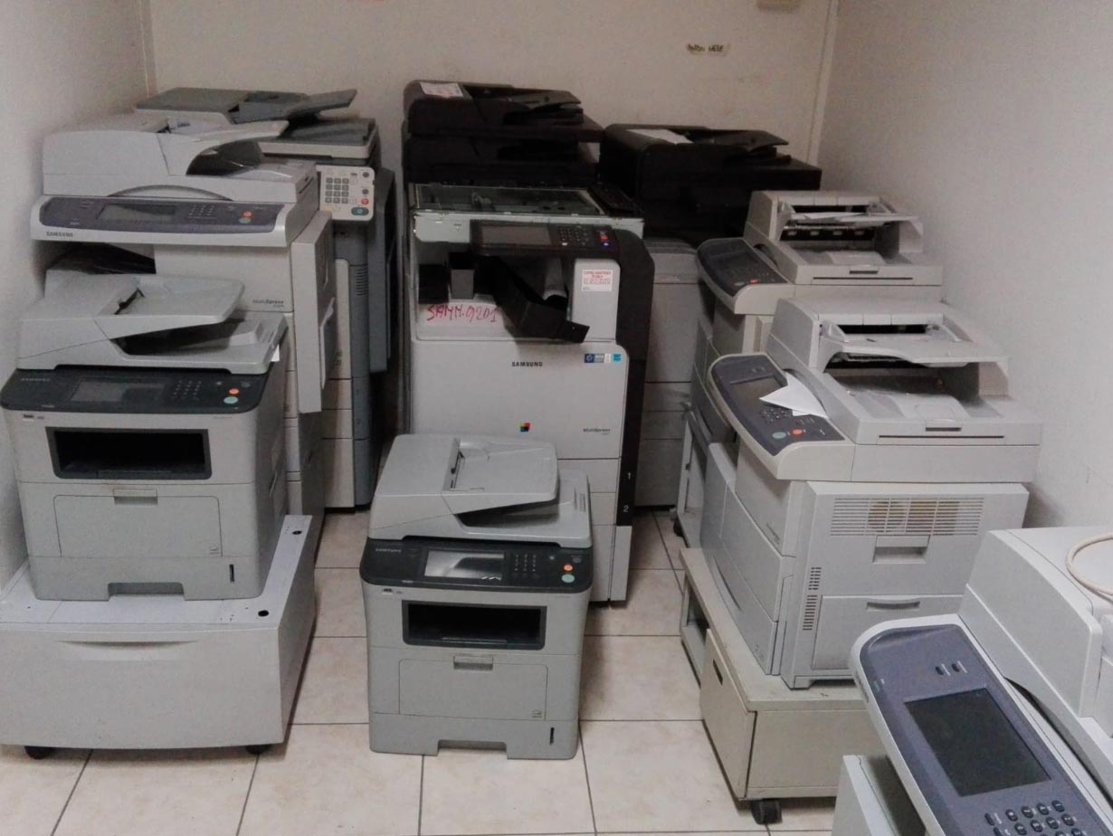 Noleggio fotocopiatrici